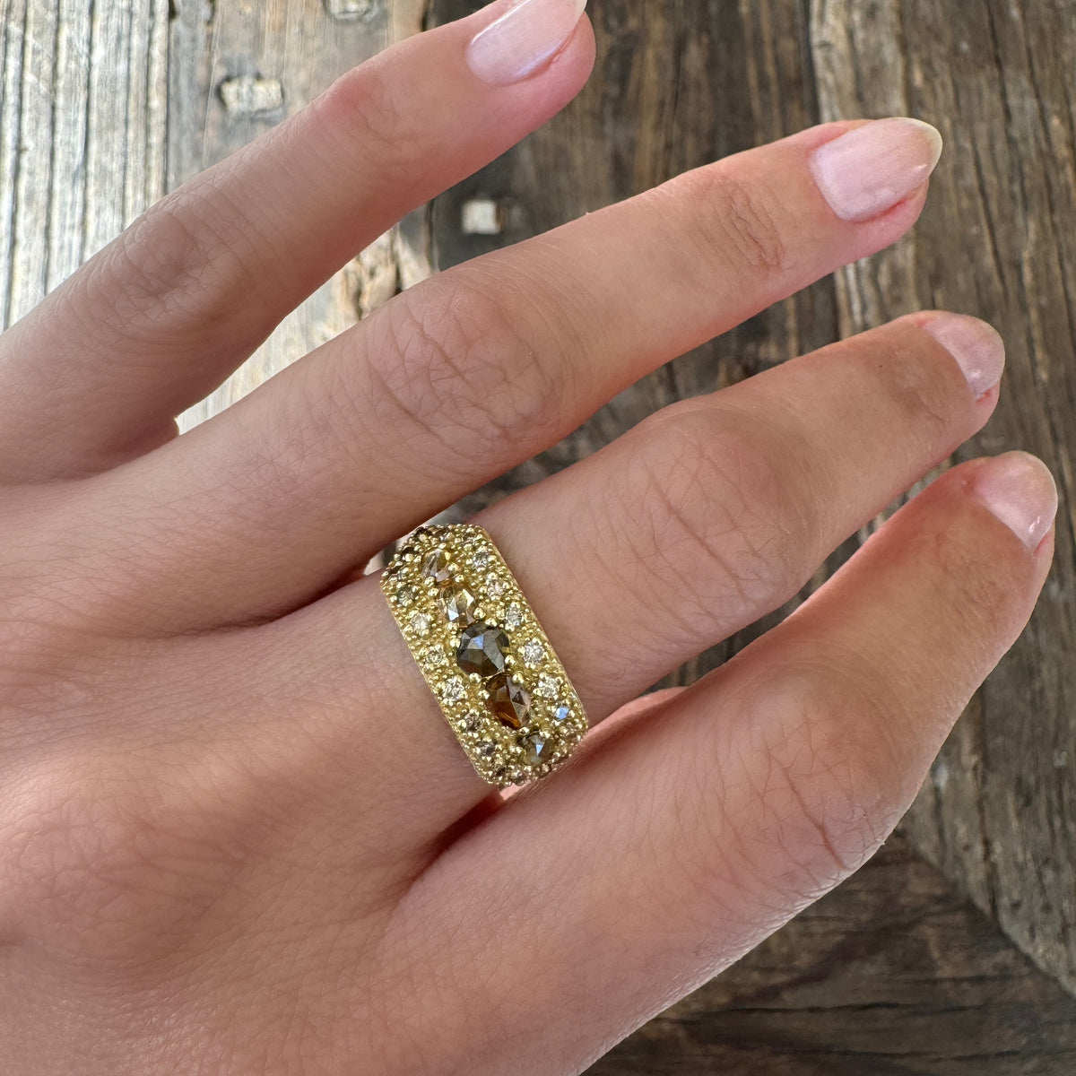 Sand Rings Sahara Rings – ISLE of ERA